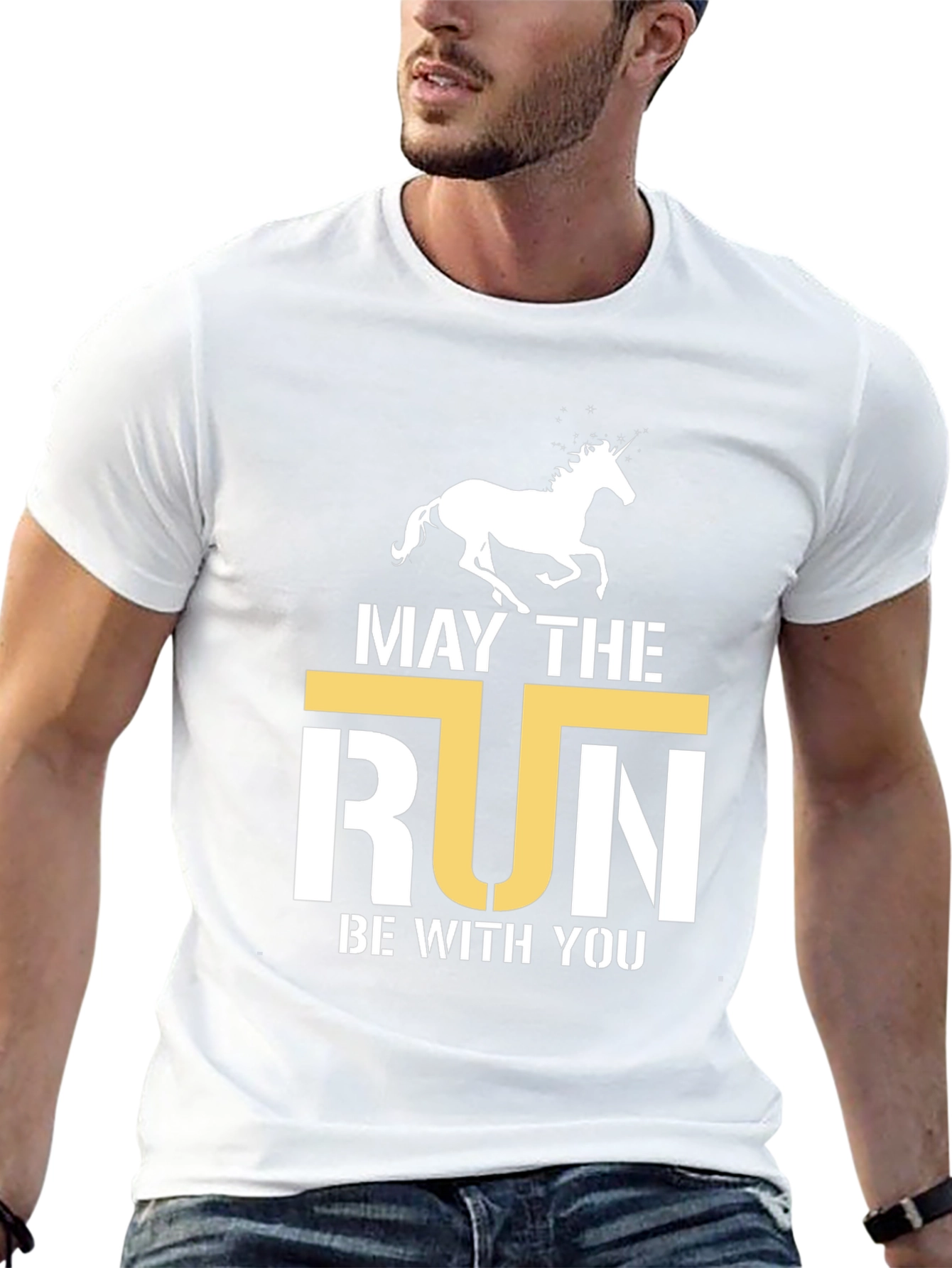 May the Run Be With You T-Shirt