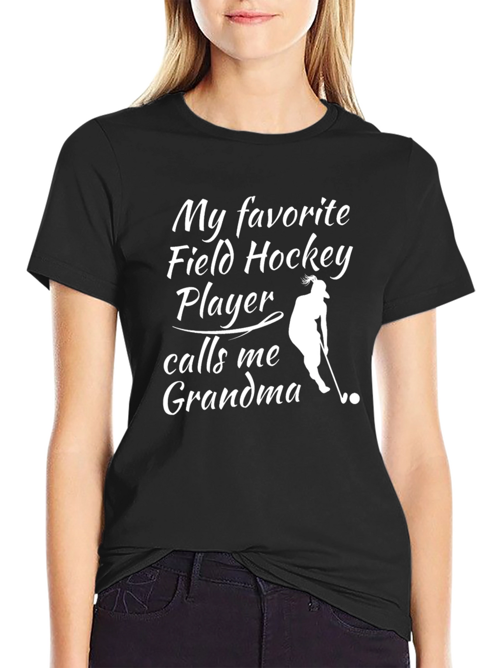 Field Hockey Grandma T-Shirt
