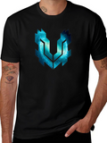 Galaxy Symbol Black T-Shirt