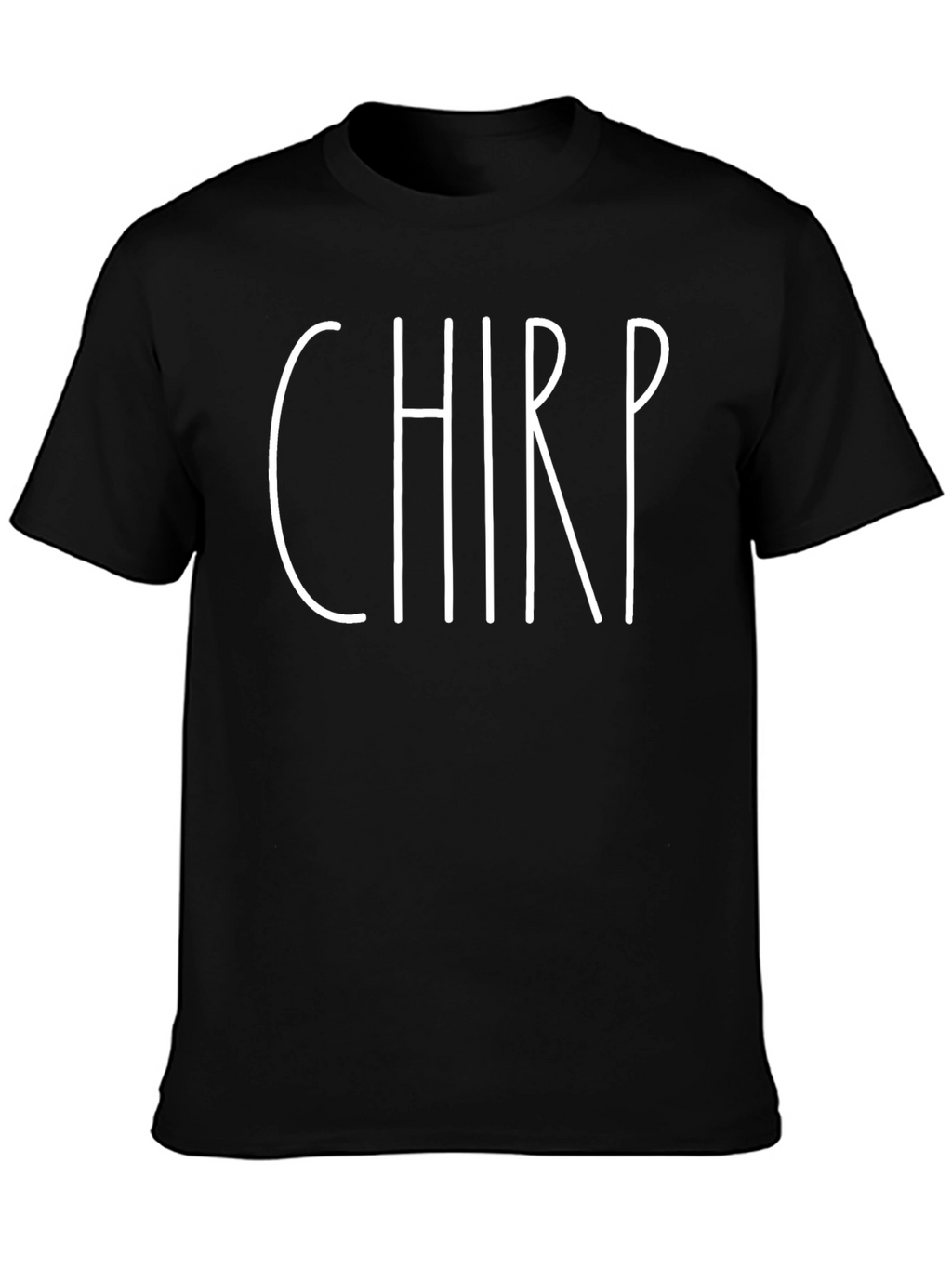 Chirp Graphic Tee - Minimalist Design T-Shirt