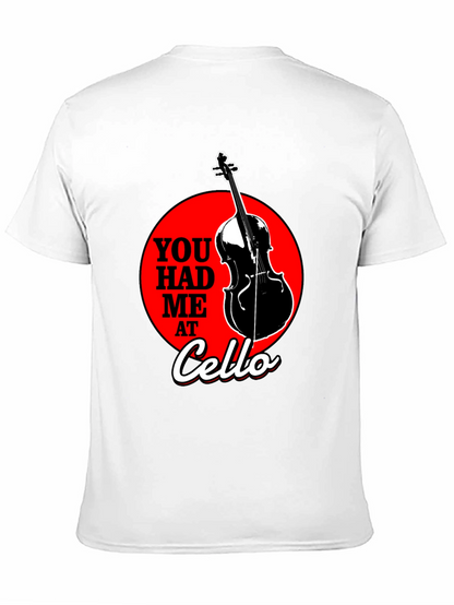You Had Me at Cello Graphic T-Shirt
