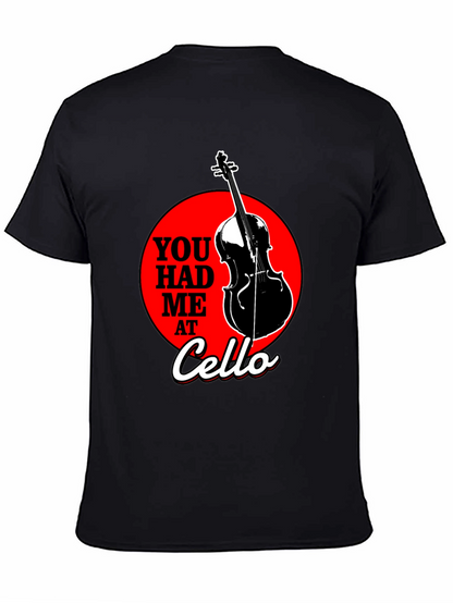 You Had Me at Cello Graphic T-Shirt