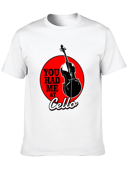 You Had Me at Cello Graphic T-Shirt