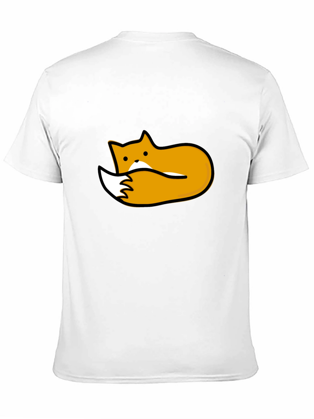 Black Fox Graphic Tee - Unisex Soft Cotton