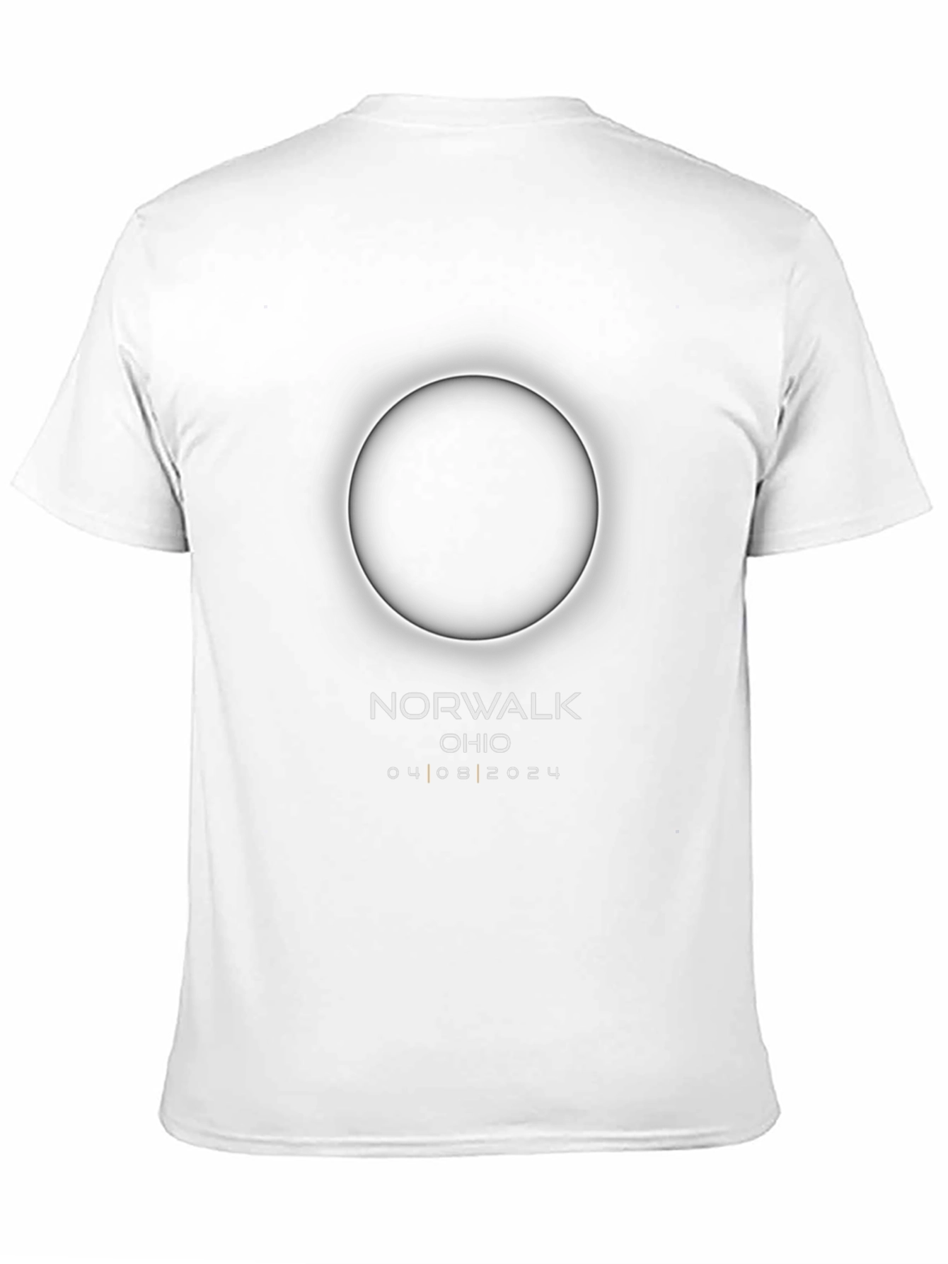 Norwalk Ohio Eclipse 04 08 2024 T-Shirt