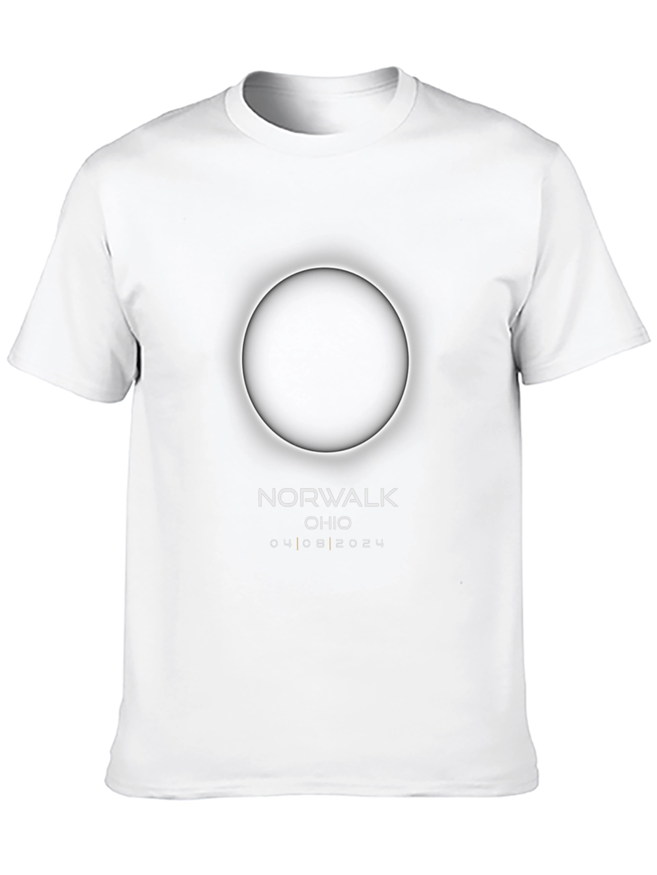Norwalk Ohio Eclipse 04 08 2024 T-Shirt
