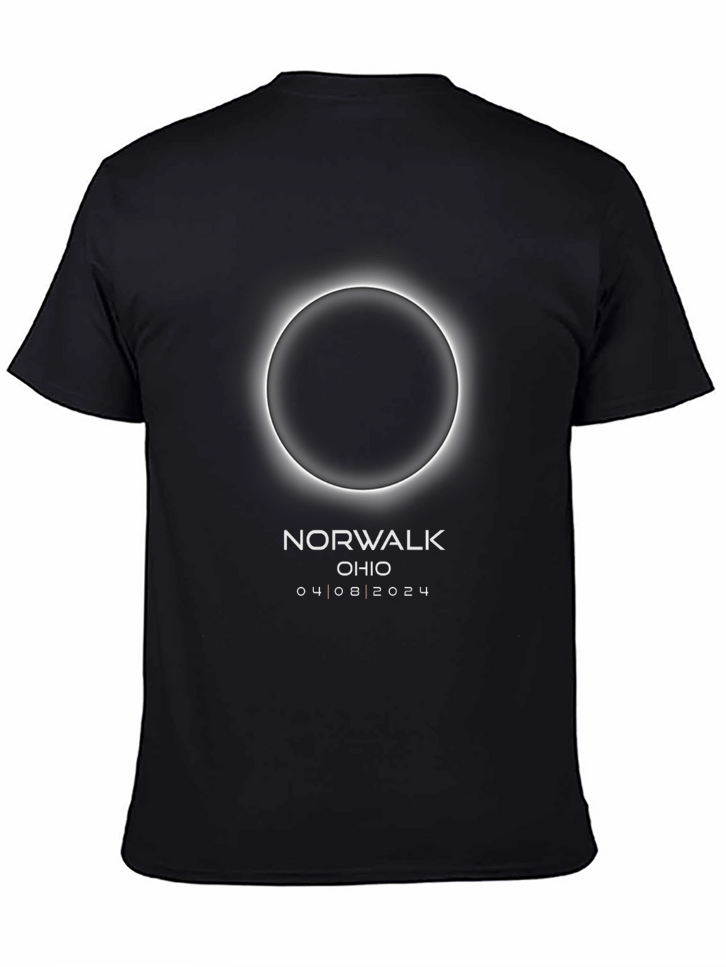 Norwalk Ohio Eclipse 04 08 2024 T-Shirt