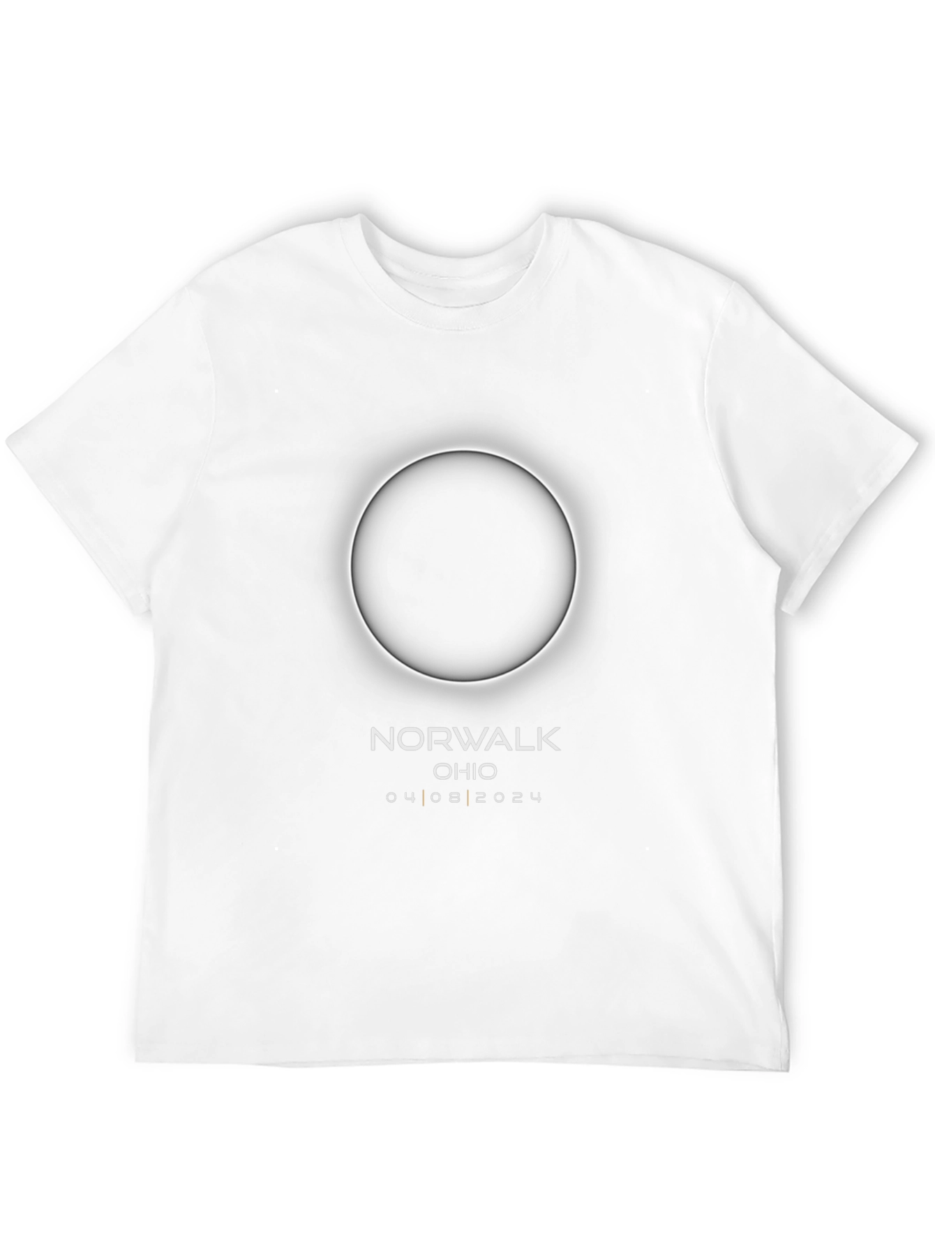 Norwalk Ohio Eclipse 04 08 2024 T-Shirt