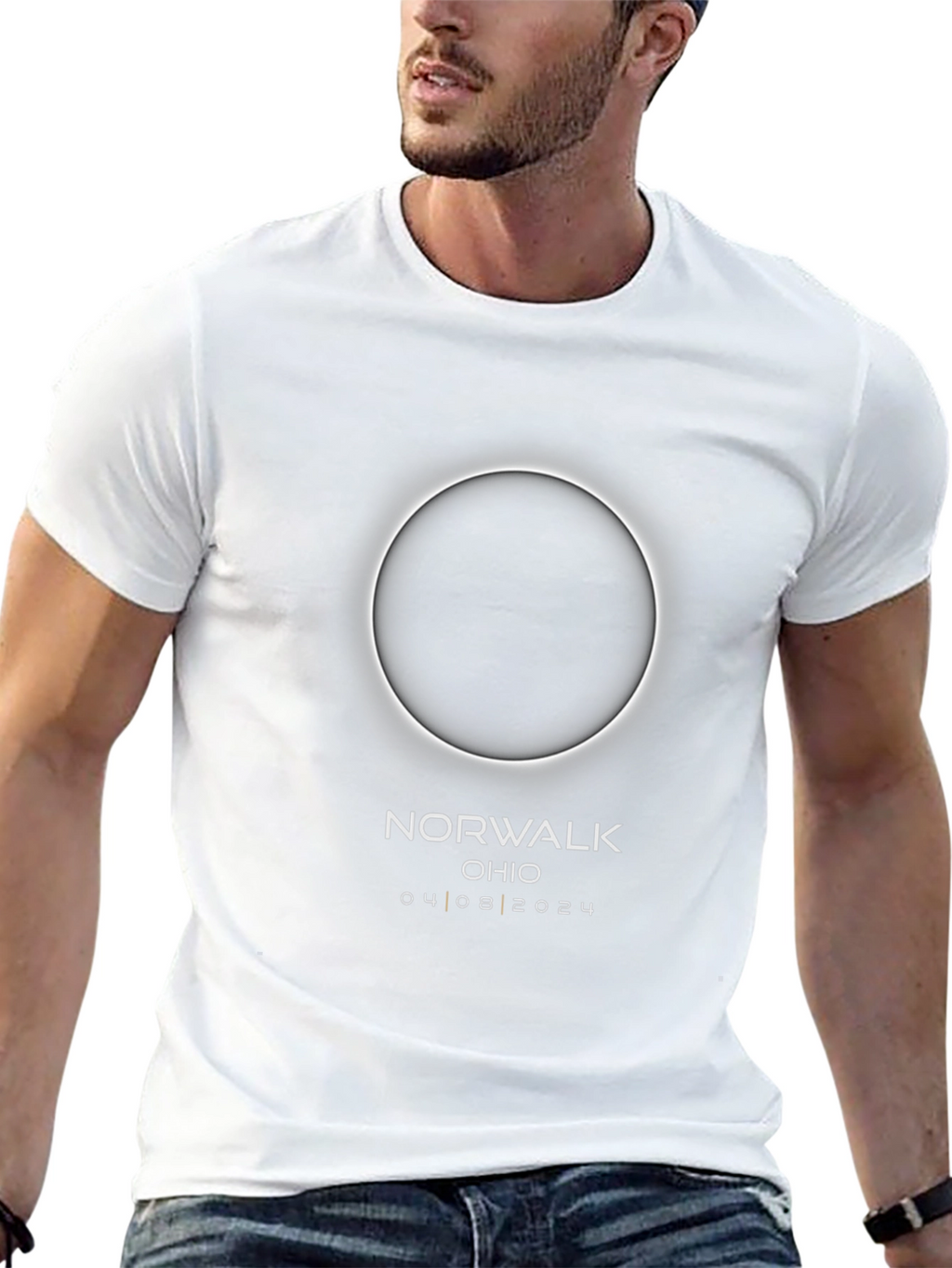 Norwalk Ohio Eclipse 04 08 2024 T-Shirt