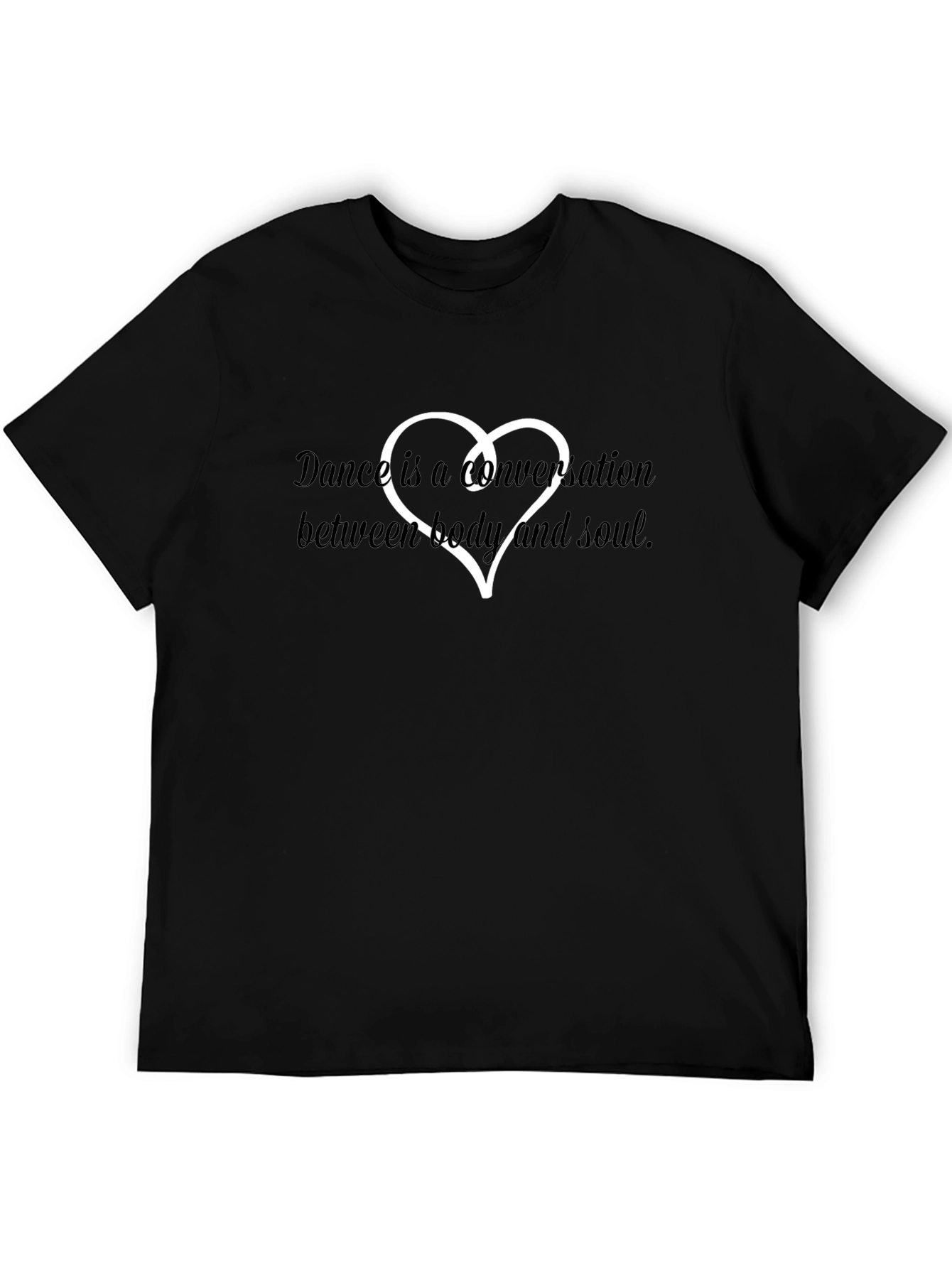 Dance is Conversation T-Shirt - Body & Soul