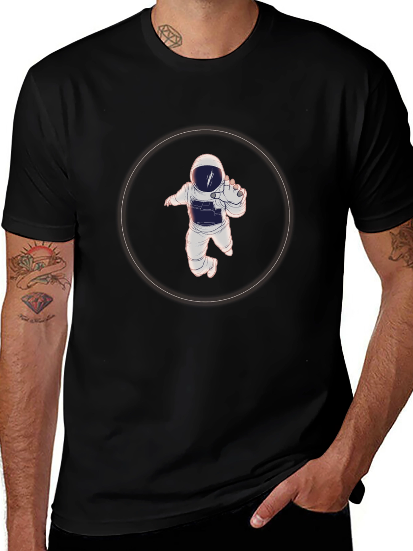 Astronaut T-Shirt - Space Explorer Tee