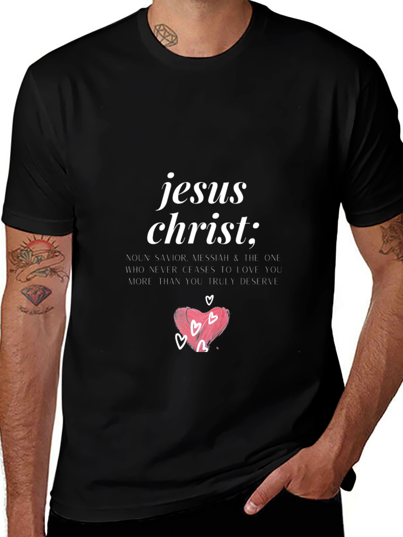 Jesus Christ T-Shirt - Love & Salvation