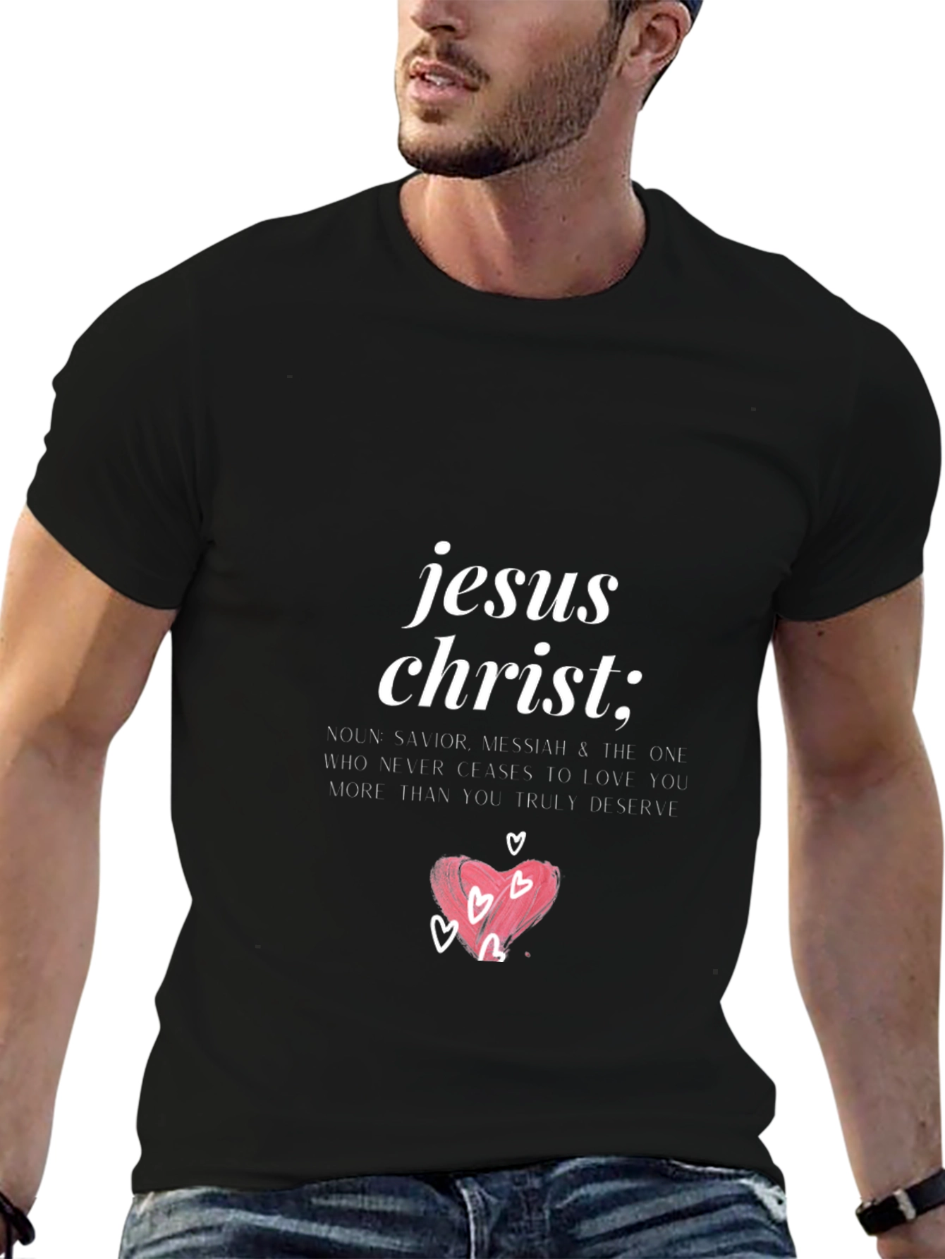 Jesus Christ T-Shirt - Love & Salvation