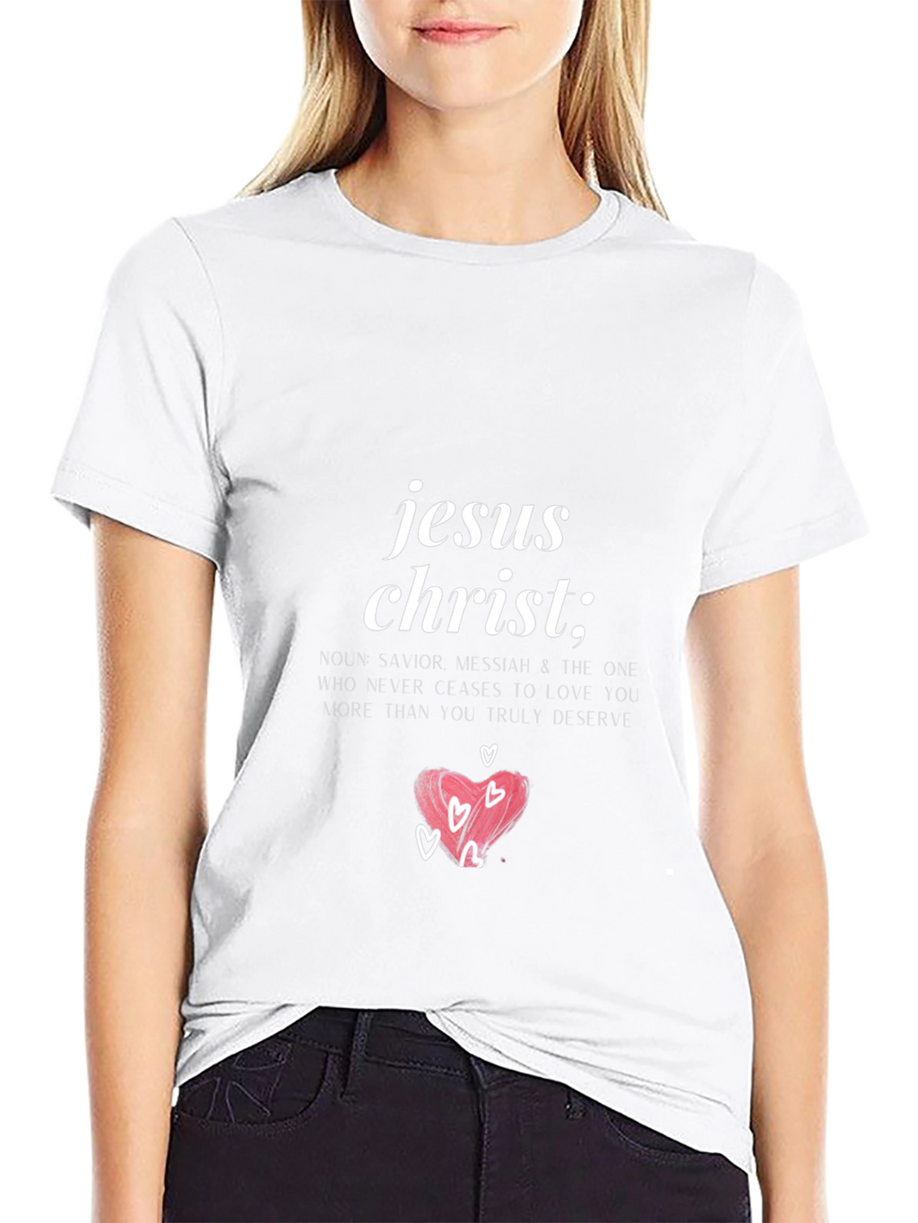 Jesus Christ T-Shirt - Love & Salvation
