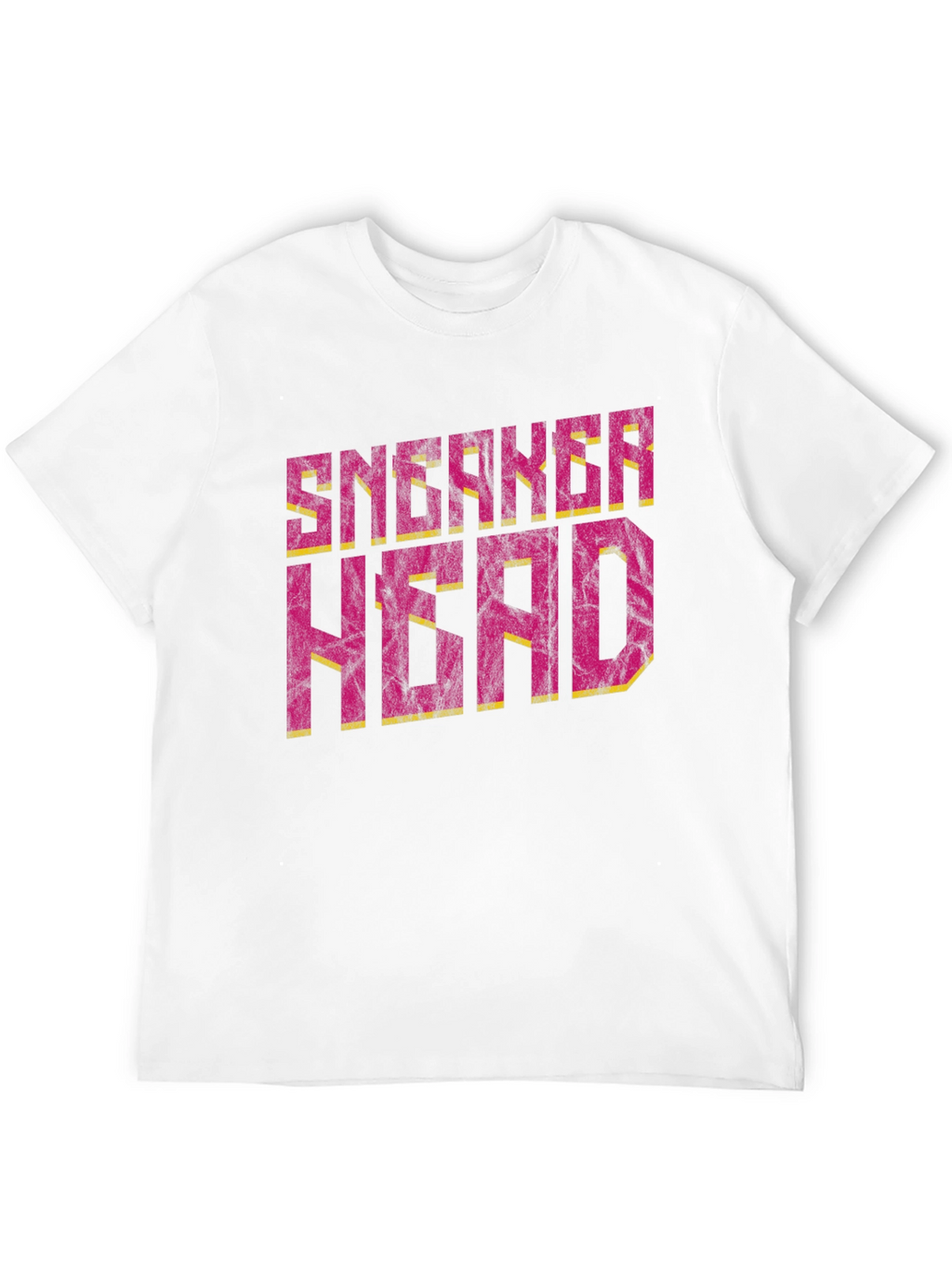 Sneaker Head Graphic T-Shirt - Black Casual Tee