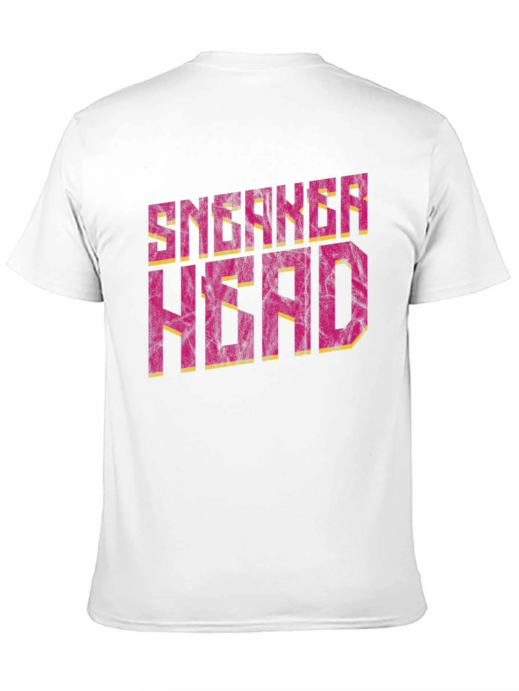 Sneaker Head Graphic T-Shirt - Black Casual Tee