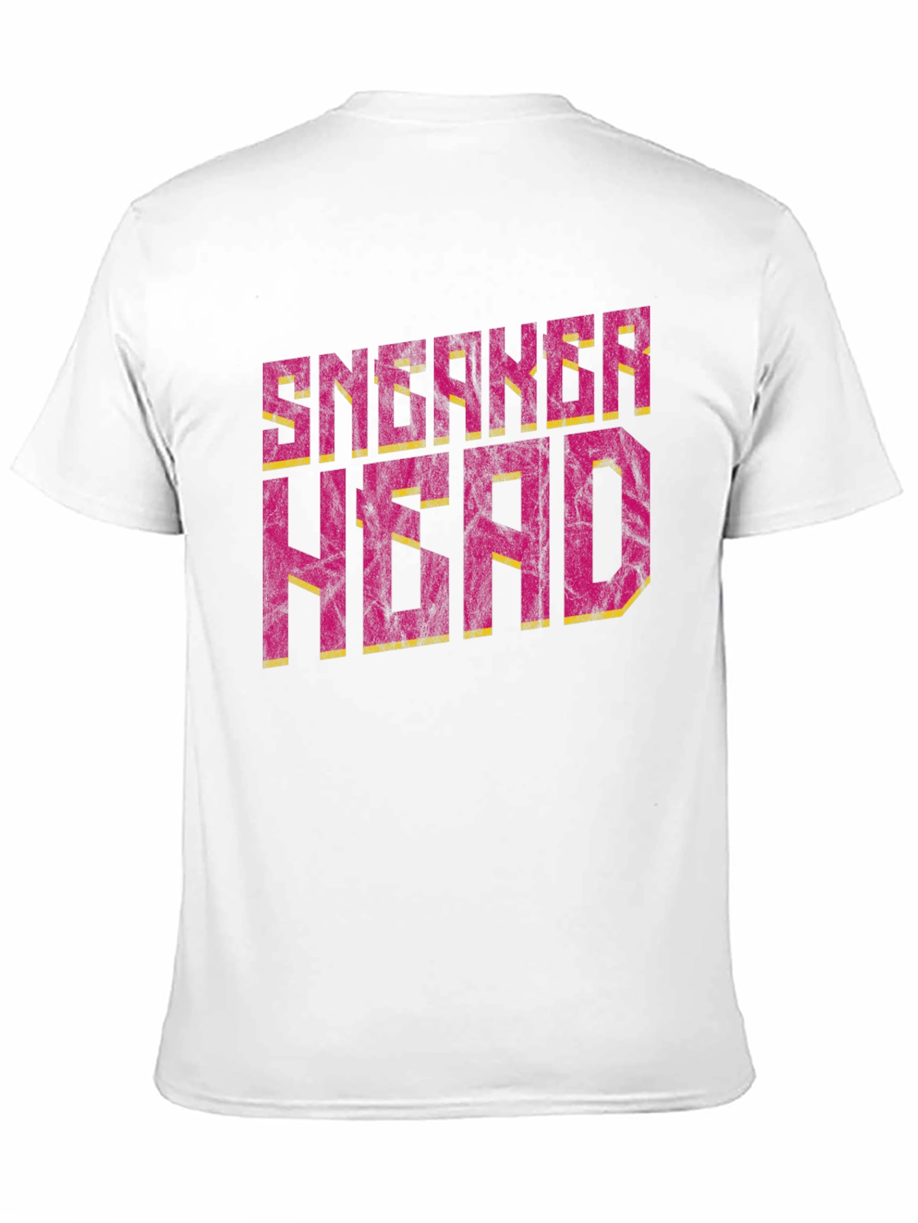 Sneaker Head Graphic T-Shirt - Black Casual Tee