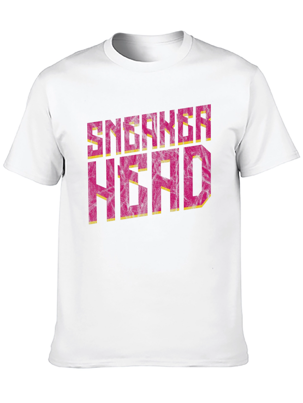 Sneaker Head Graphic T-Shirt - Black Casual Tee