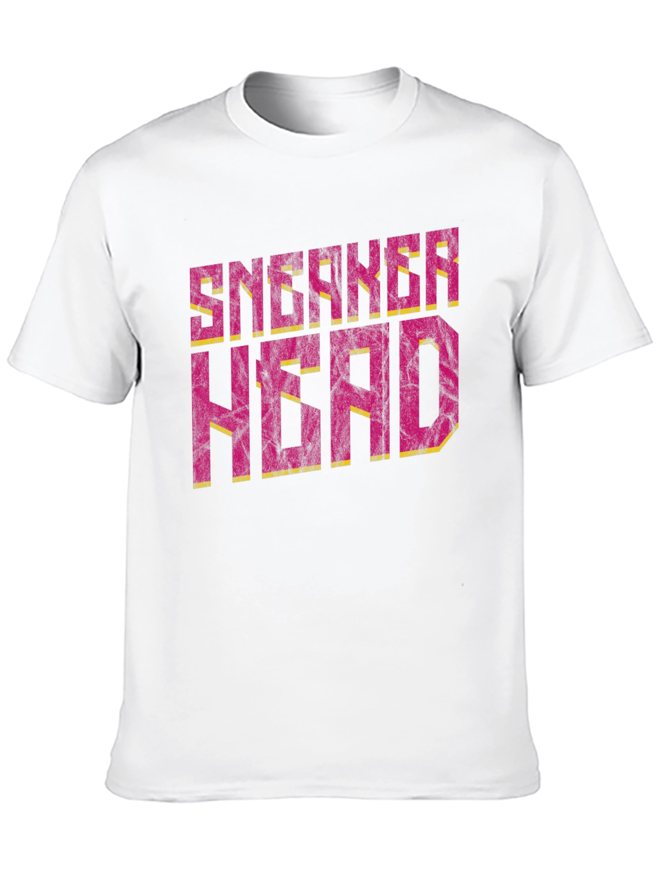 Sneaker Head Graphic T-Shirt - Black Casual Tee