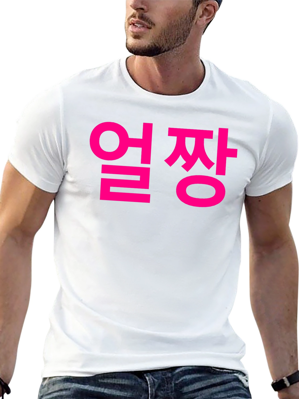 Korean Ulzzang T-Shirt - Black Cotton Tee