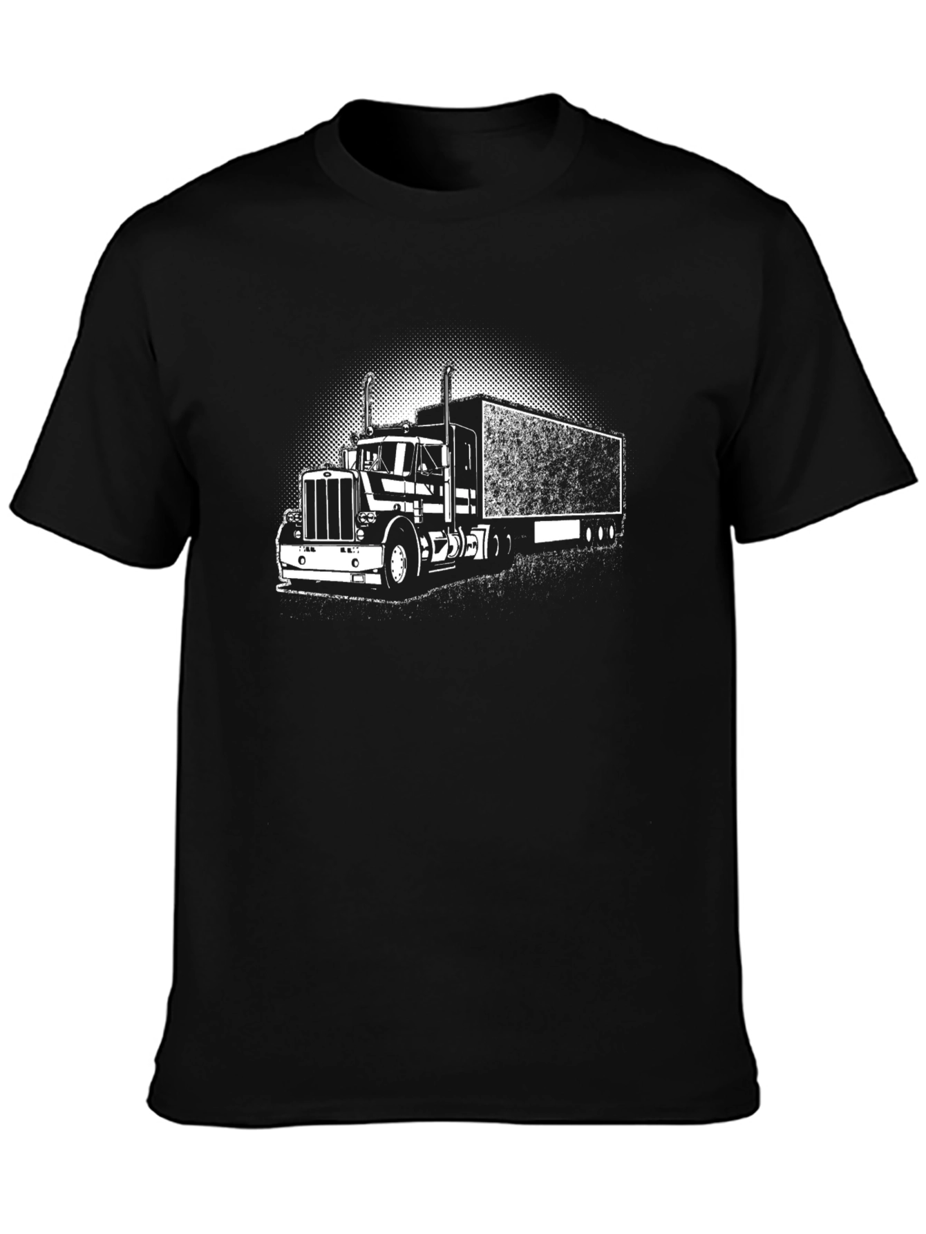 Truck Graphic Tee - Black