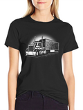 Truck Graphic Tee - Black