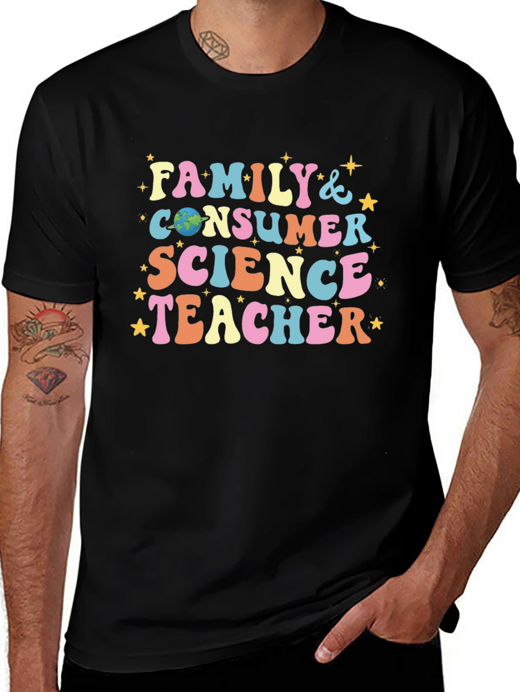 Family & Consumer Science Teacher Graphic T-Shirt