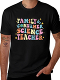Family & Consumer Science Teacher Graphic T-Shirt