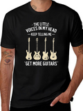 Get More Guitars T-Shirt - Music Lover Tee