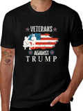 Veterans Against Trump Graphic Tee