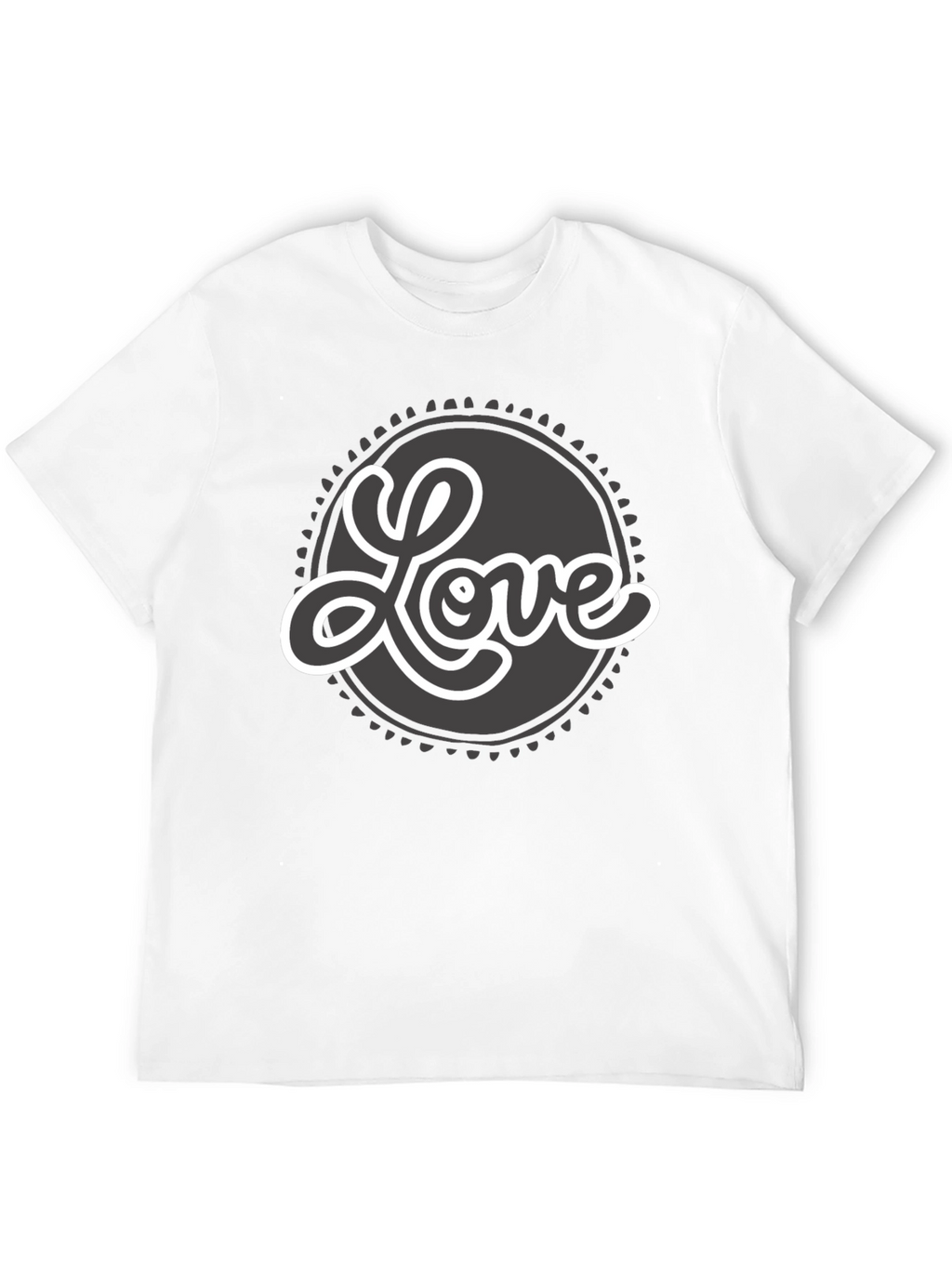 Love Graphic Tee - Stylish & Comfortable