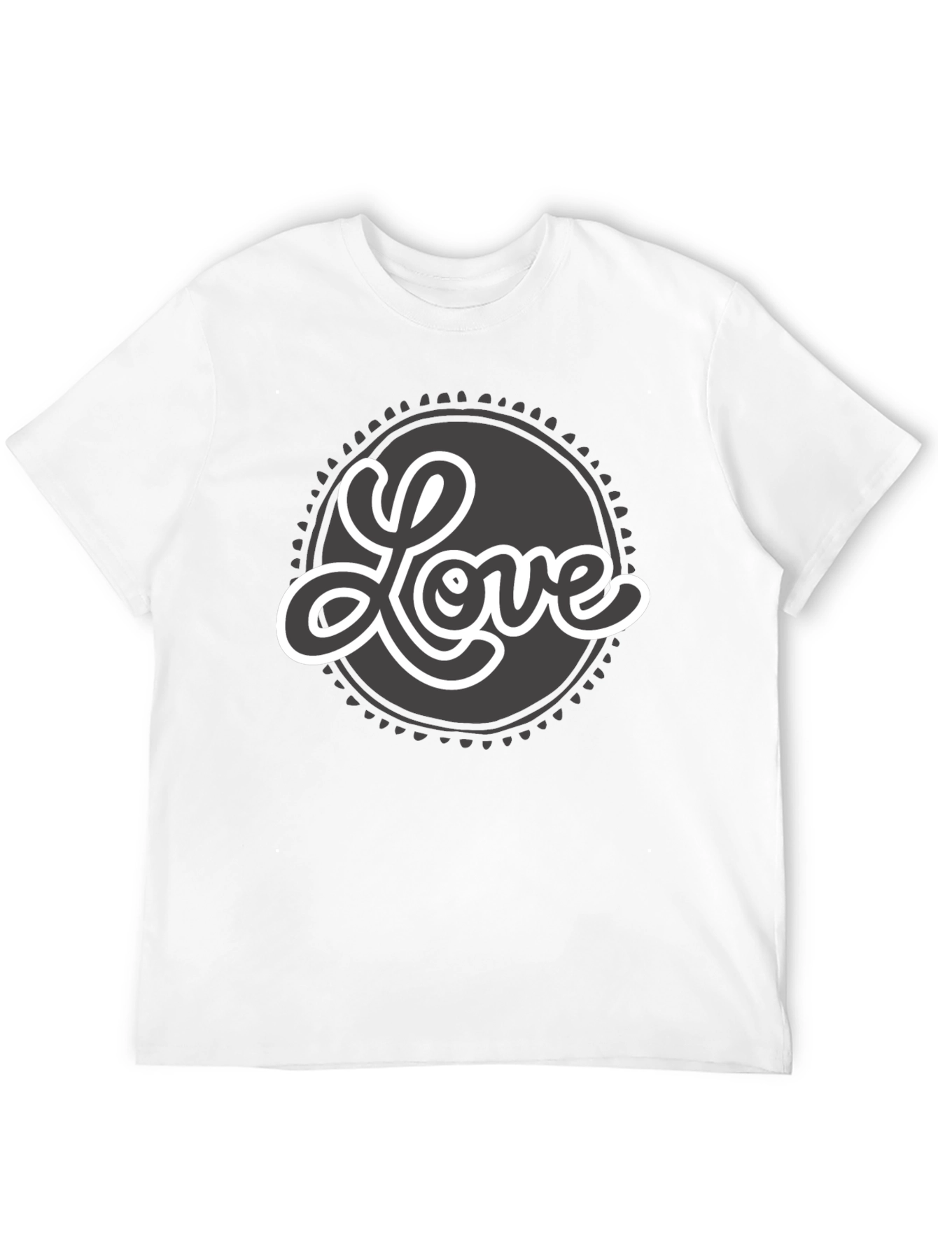 Love Graphic Tee - Stylish & Comfortable