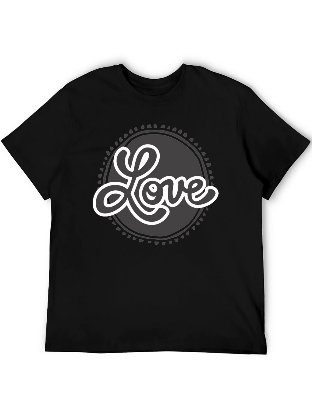 Love Graphic Tee - Stylish & Comfortable