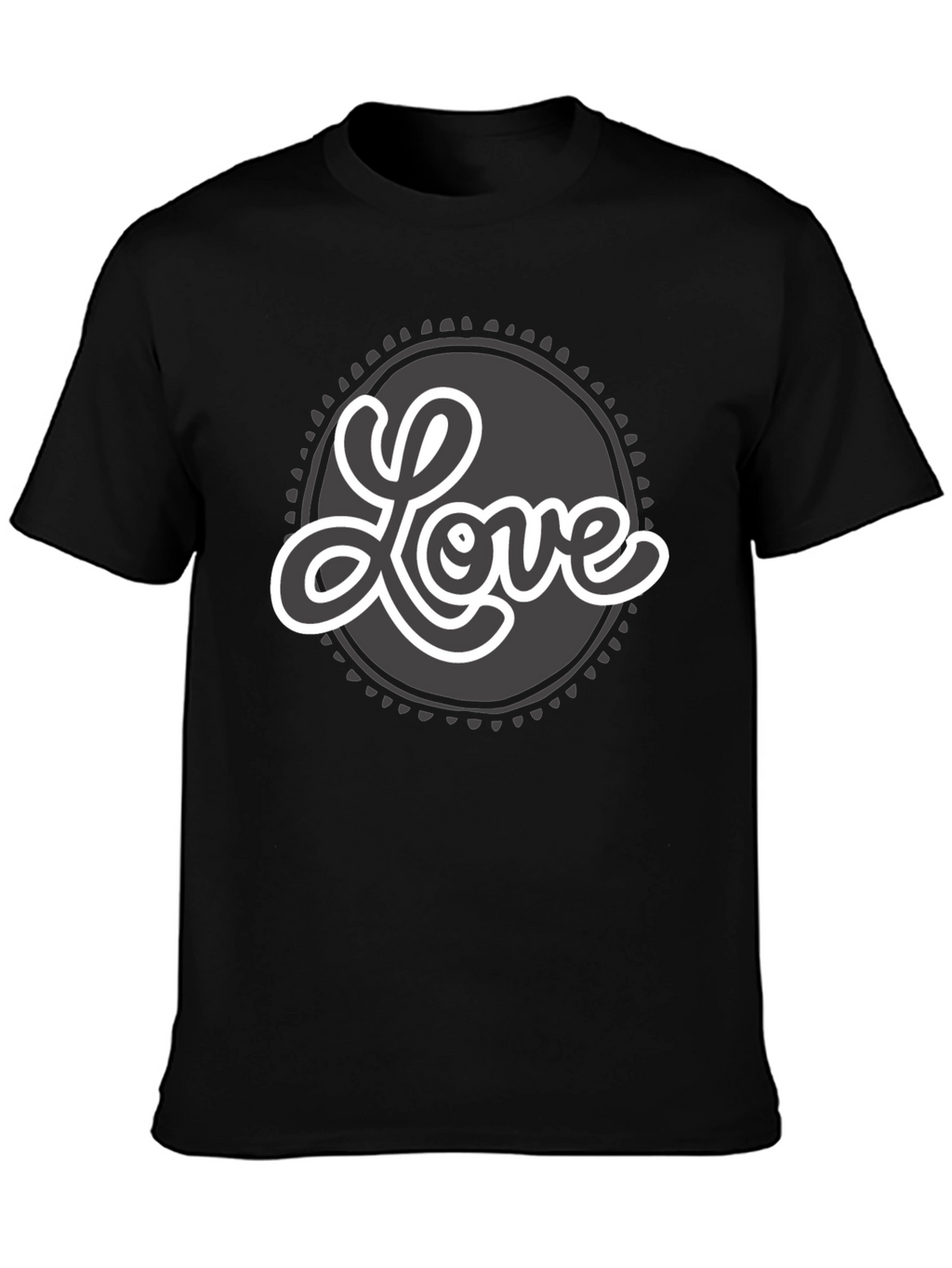 Love Graphic Tee - Stylish & Comfortable