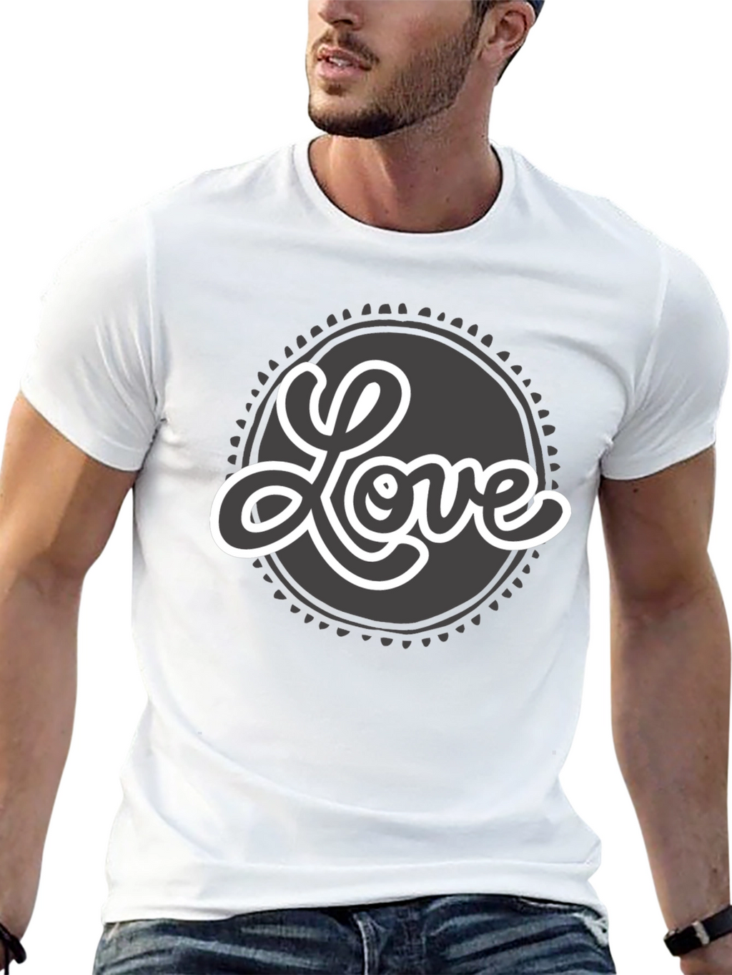 Love Graphic Tee - Stylish & Comfortable