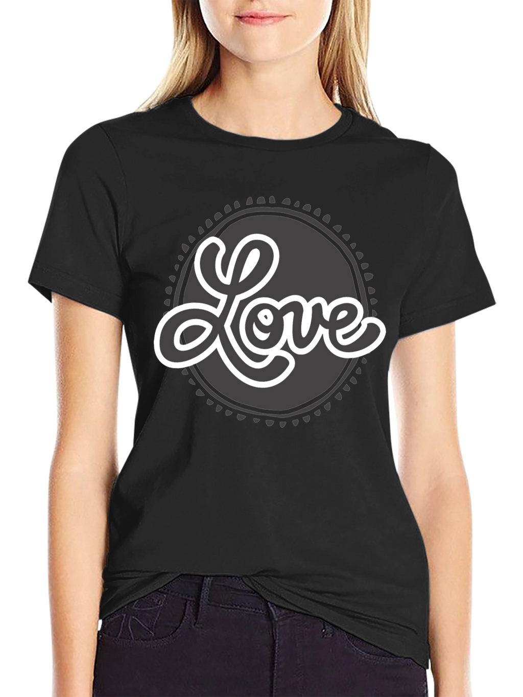 Love Graphic Tee - Stylish & Comfortable