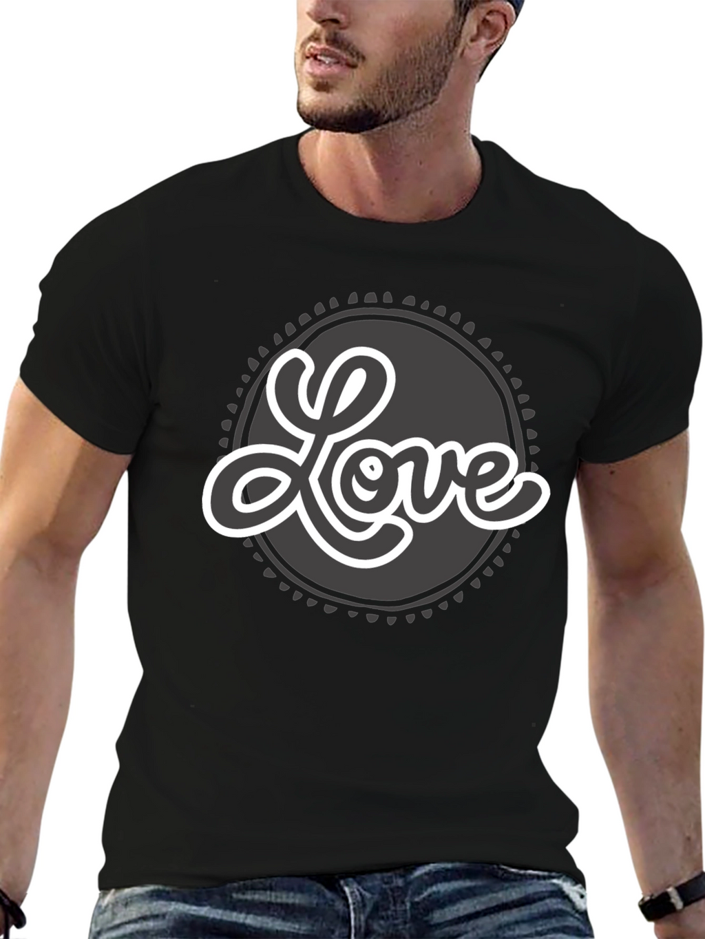 Love Graphic Tee - Stylish & Comfortable