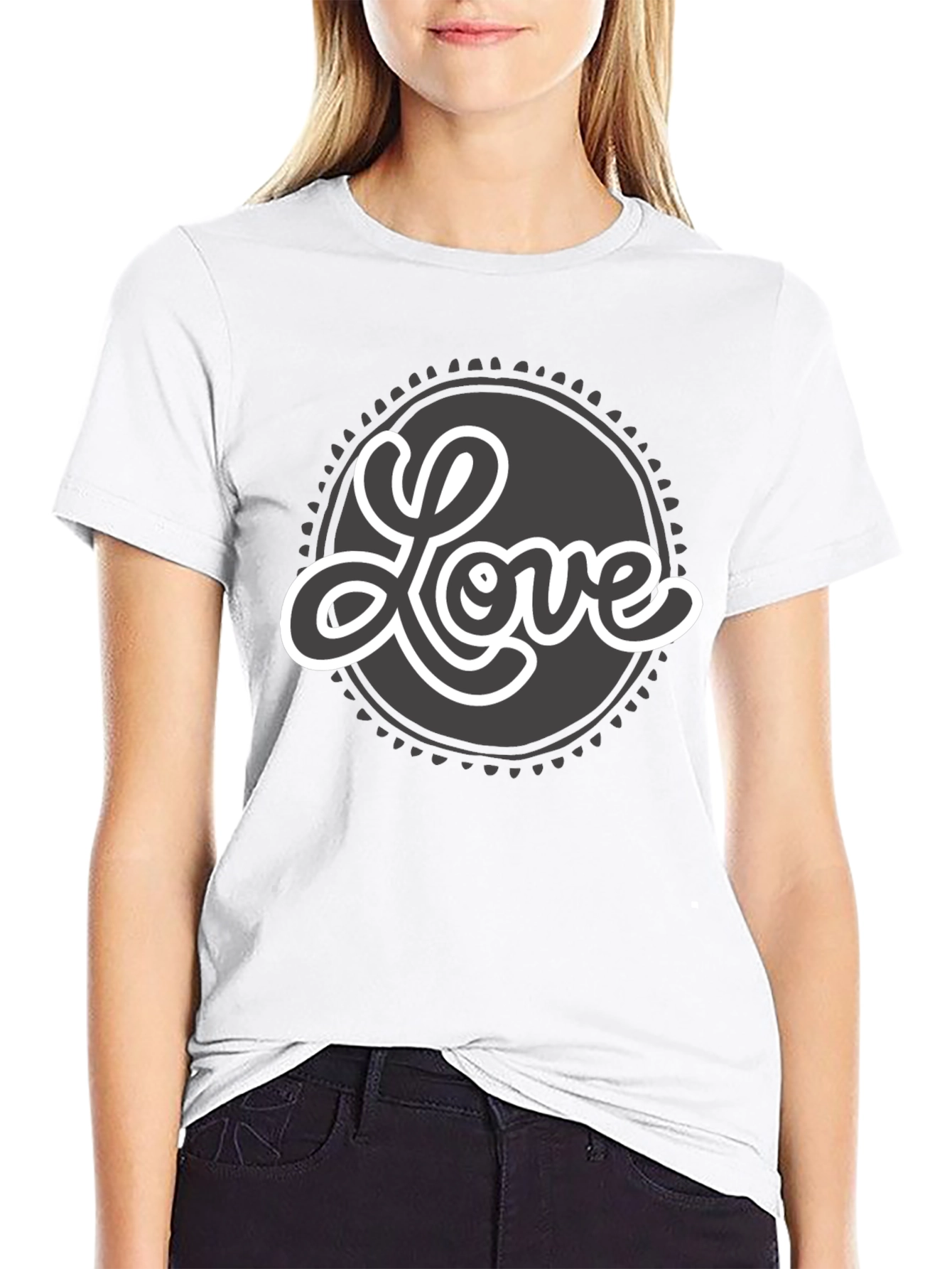 Love Graphic Tee - Stylish & Comfortable