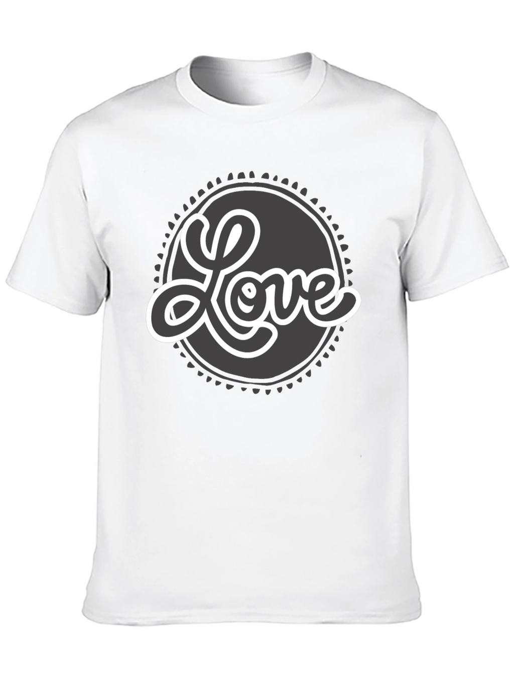Love Graphic Tee - Stylish & Comfortable