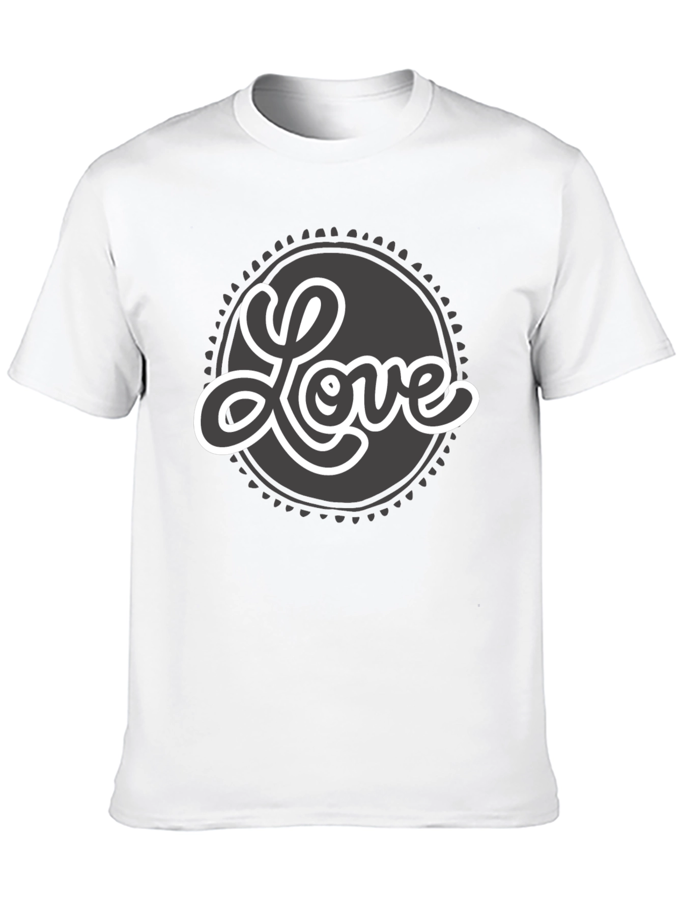 Love Graphic Tee - Stylish & Comfortable