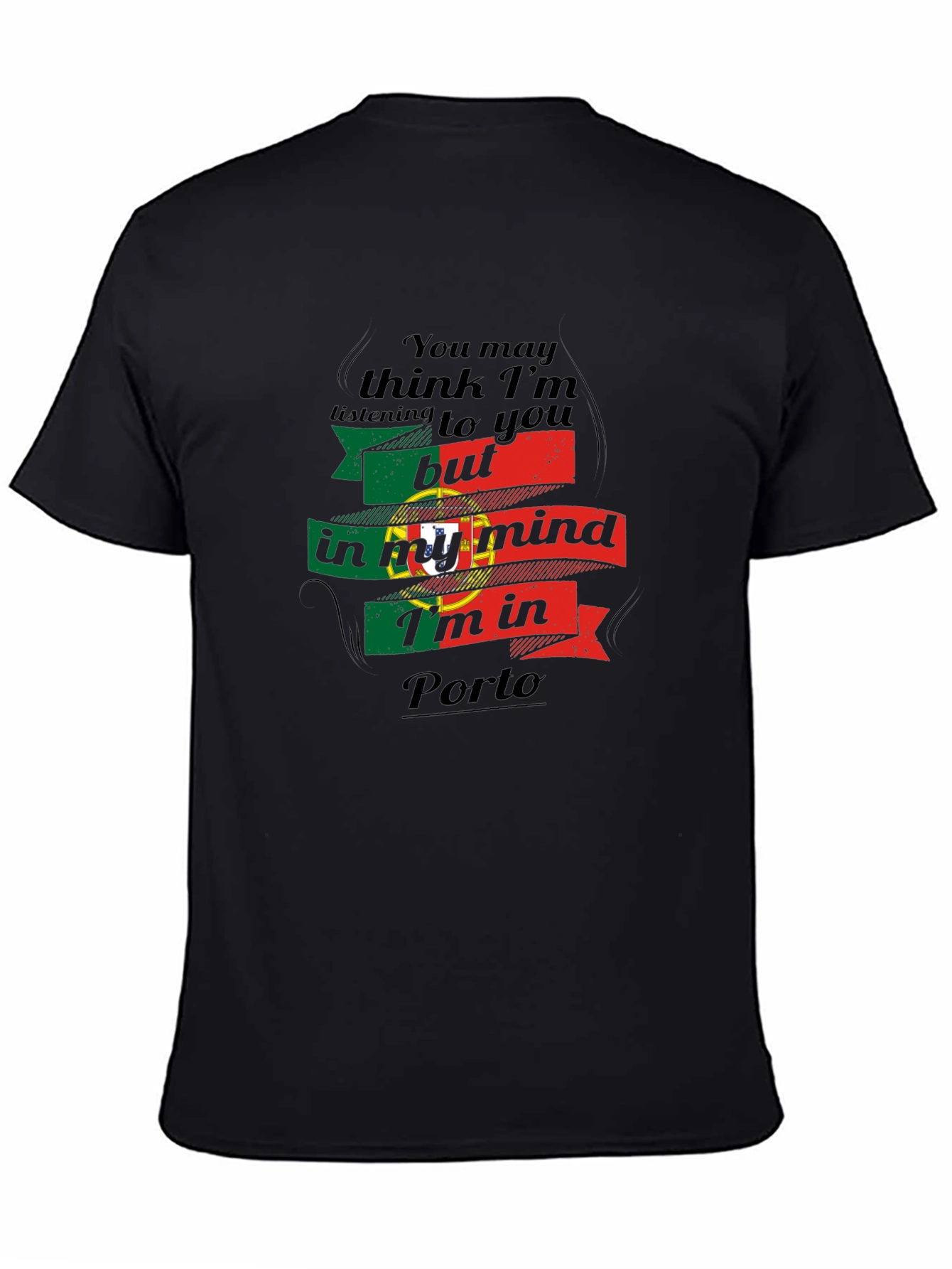 Portugal Porto Mind T-Shirt - Travel Souvenir Tee