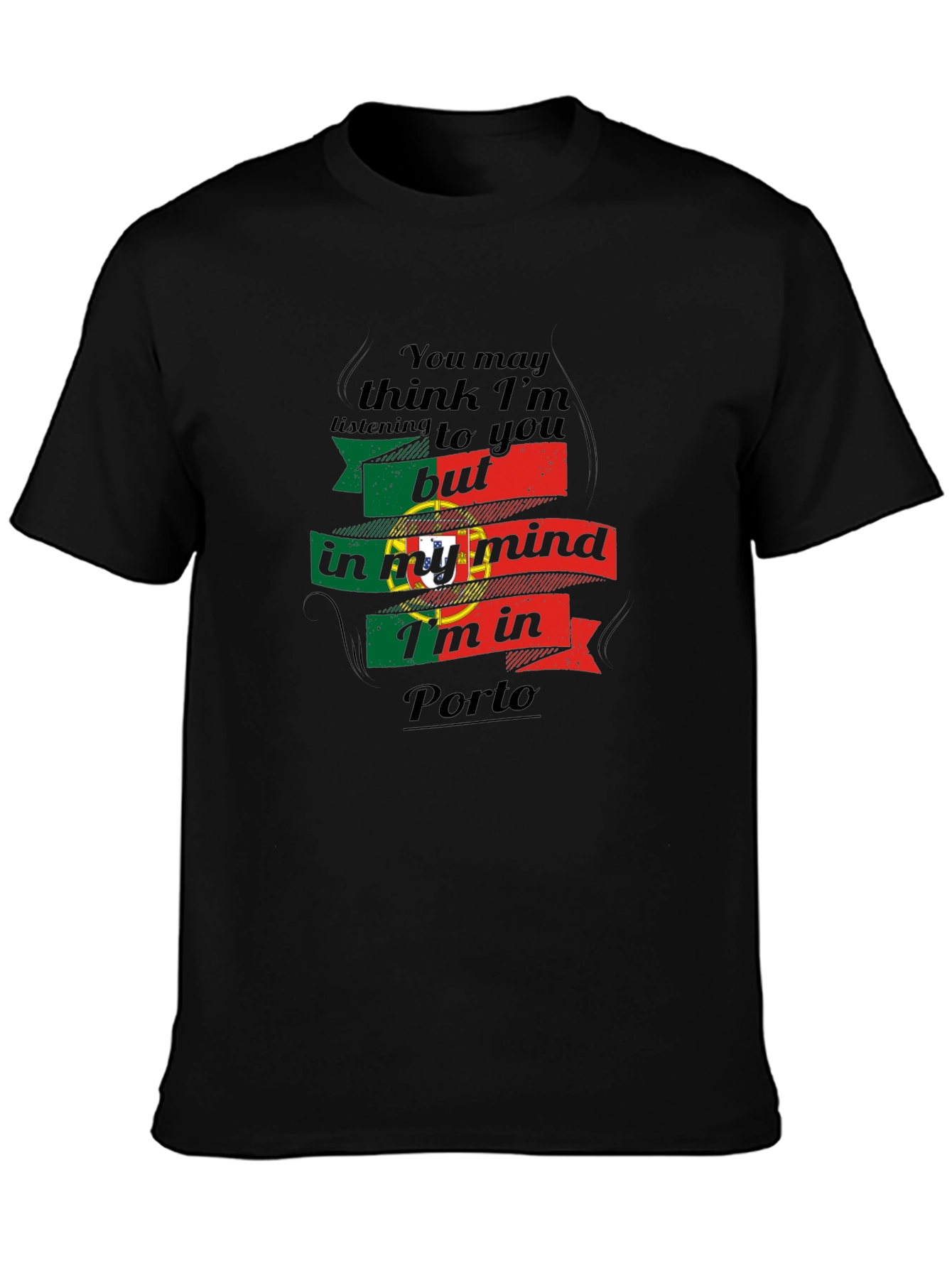Portugal Porto Mind T-Shirt - Travel Souvenir Tee