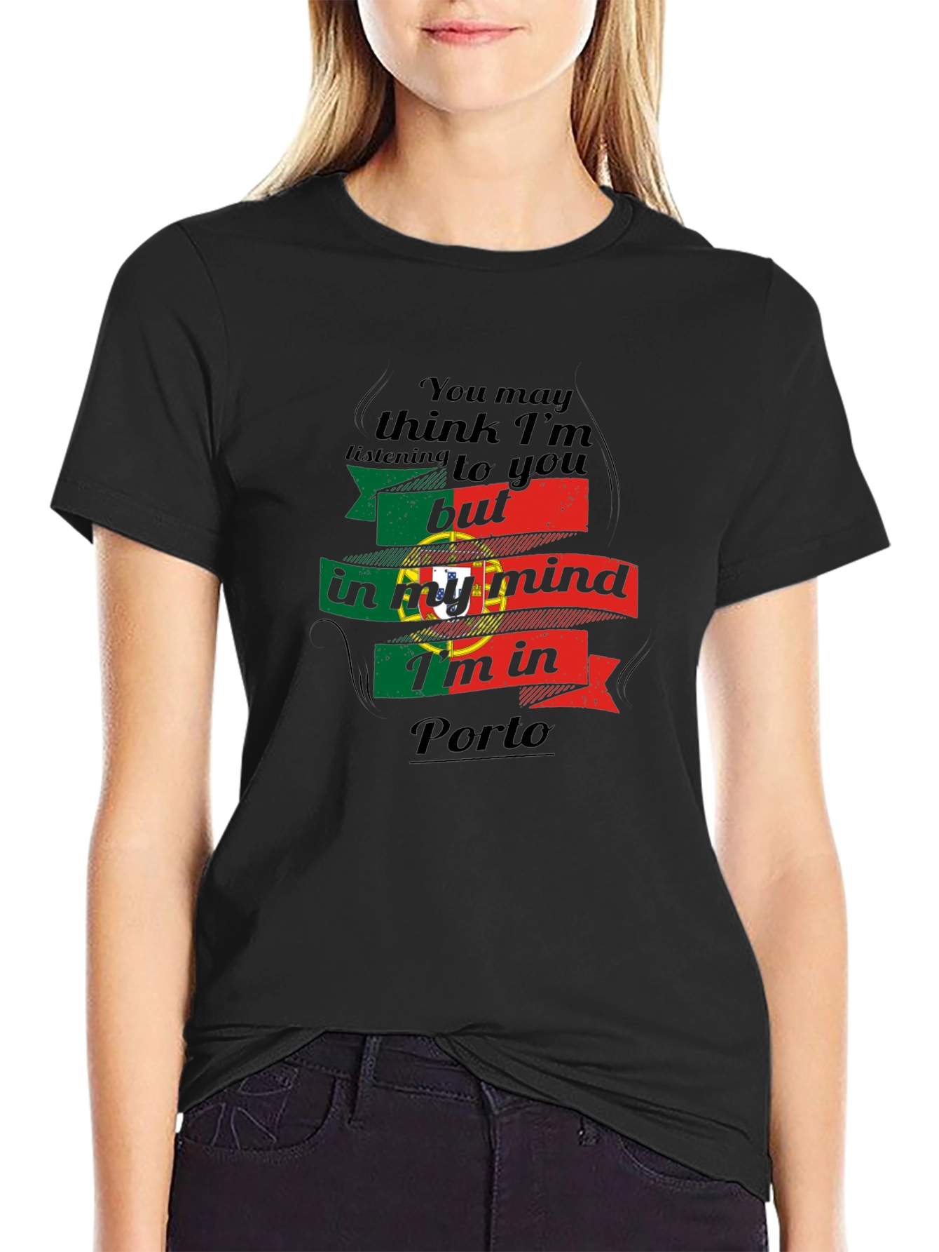 Portugal Porto Mind T-Shirt - Travel Souvenir Tee