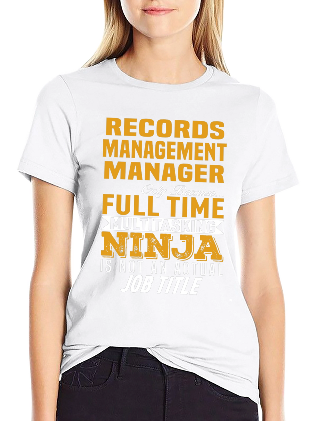 Records Management Ninja T-Shirt