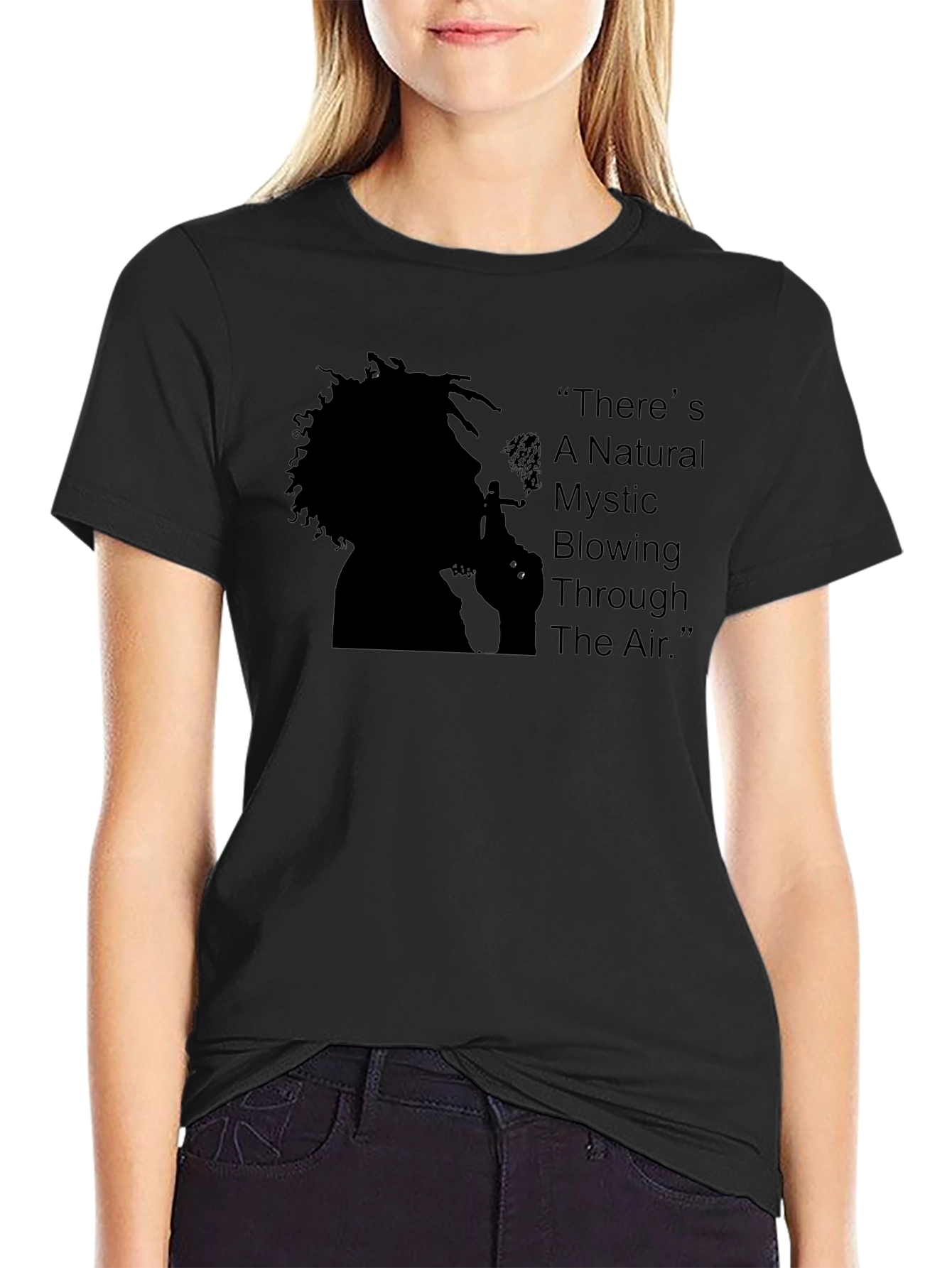 Mystic Air T-Shirt - Mens Black Graphic Tee