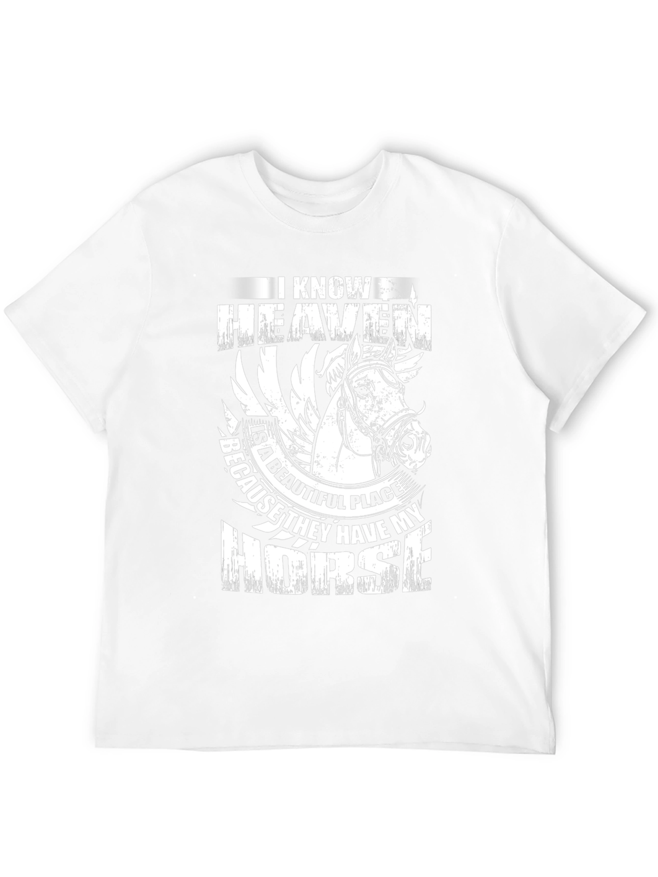 Horse Heaven T-Shirt - Beautiful Place Design