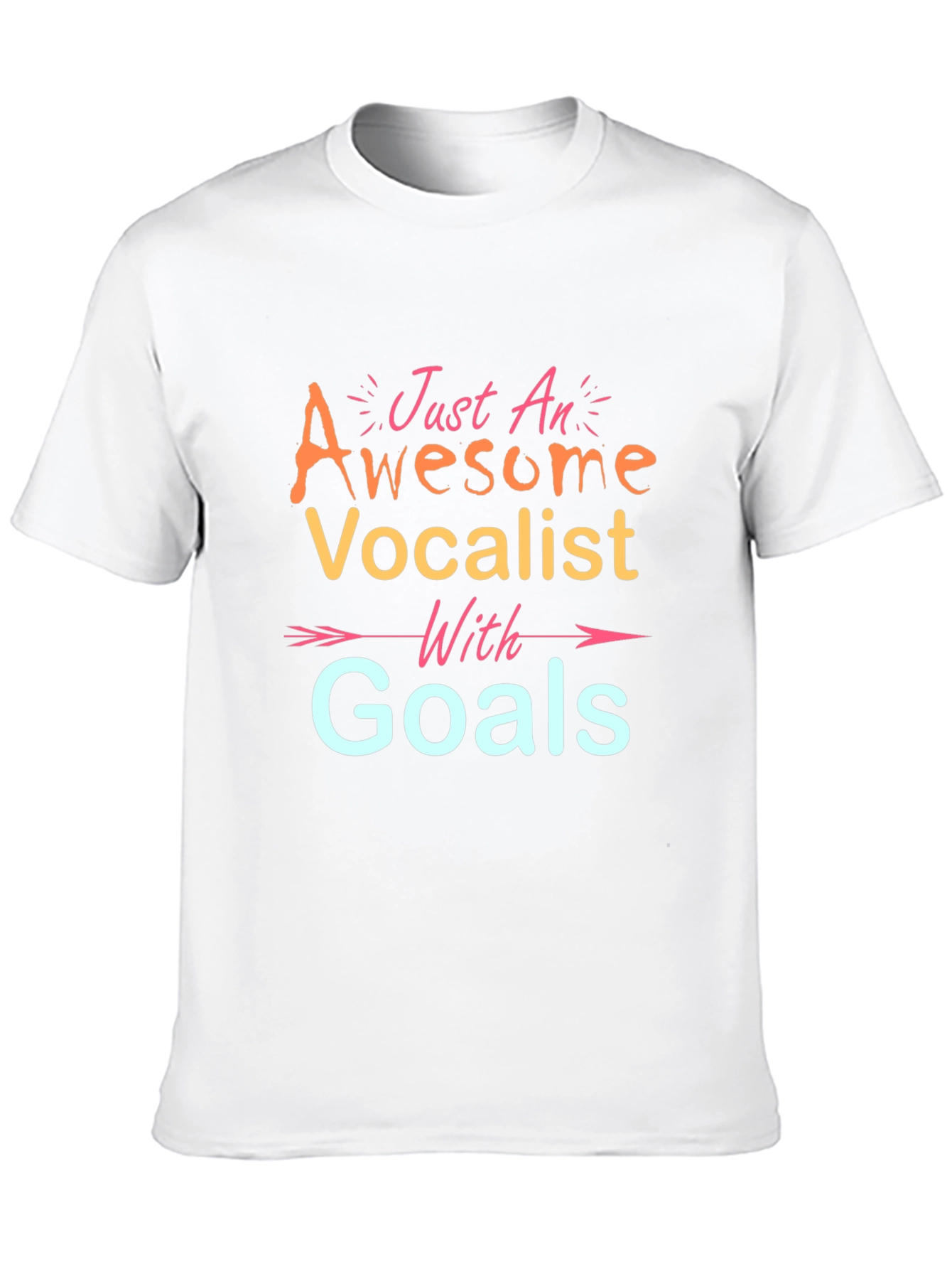 Awesome Vocalist Graphic Tee