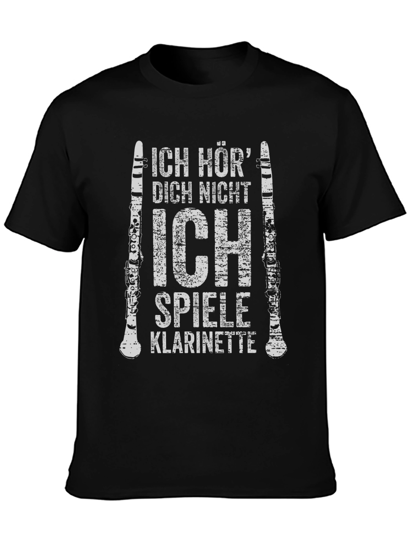 Ich Spiele Klarinette Musician T-Shirt
