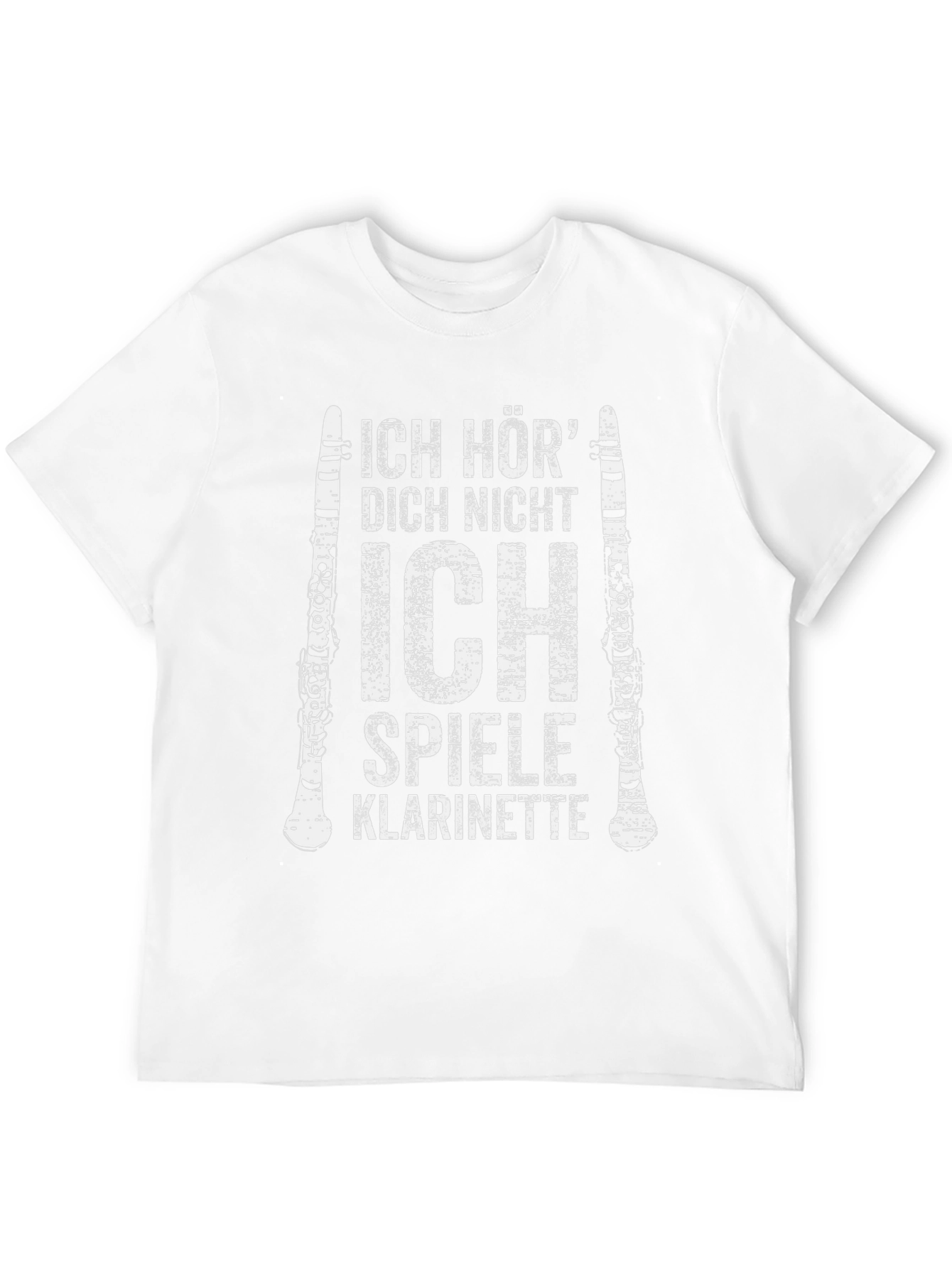 Ich Spiele Klarinette Musician T-Shirt