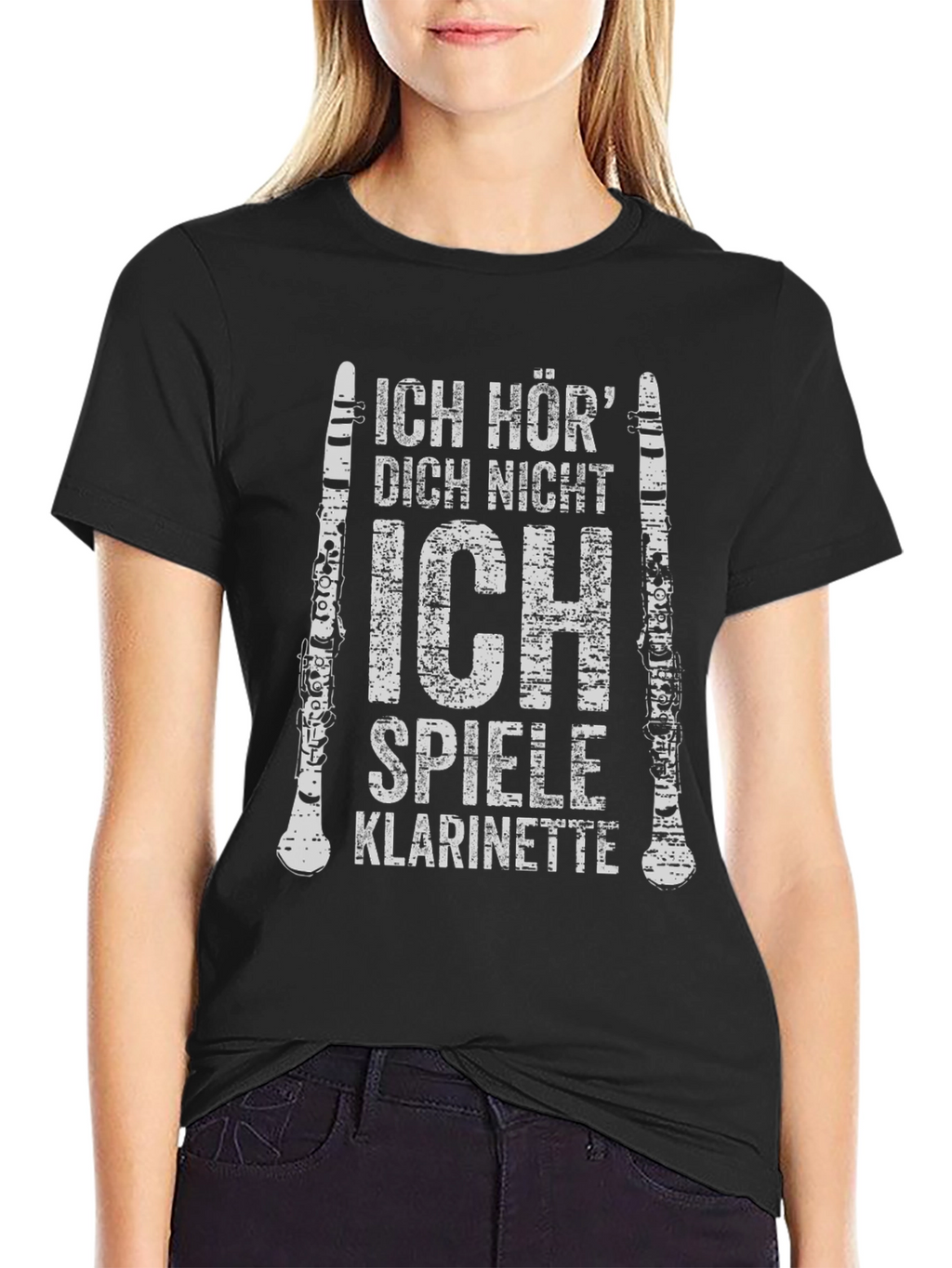 Ich Spiele Klarinette Musician T-Shirt